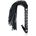 OhMama Fetish Diamond Pattern Flogger Black