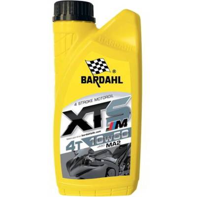 Bardahl XTS-M Moto 4T 10W-50 1 l