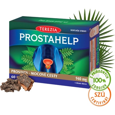 TEREZIA Prostahelp 60 kapsúl