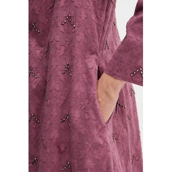 Hoss Intropia Наметка Hoss Intropia в розово 5432679 (5432679)