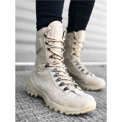 BOA Shoes Мъжки боти - Бежови 2021083328 (317240_Бежов)