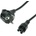 Roline Power cable for NB, 3c C5, 1.8m, Standard S2308 (S2308)