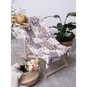 MKLozkoviny Osuška Mačacia invázia 70 x 140 cm