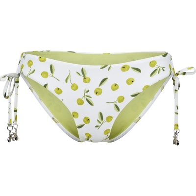Seafolly Дамско бикини долнище Seafolly Women's Summercrush Loop Tie Side Pants Bikini bottom - Soft Olive - размер 34 (EU) (150-2927-0211)