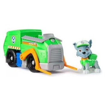Spin Master Paw Patrol: базово превозно средство на Роки