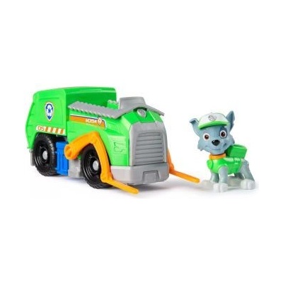Spin Master Paw Patrol: базово превозно средство на Роки