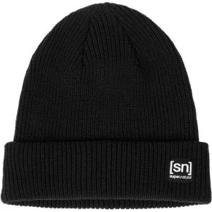 super. natural Зимна шапка (beanie) Super. natural Merino Basic Beanie - Jet Black - размер One Size (204-7579-0311)