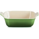 Le Creuset Heritage Форма за печене квадратна 23 см, бамбуково зелено (61114234080006)