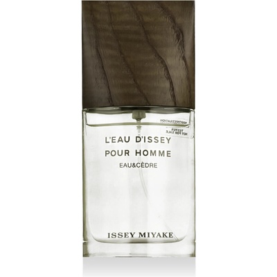 Issey Miyake L'Eau d'Issey Pour Homme Eau & Cèdre Intense toaletní voda pánská 50 ml tester