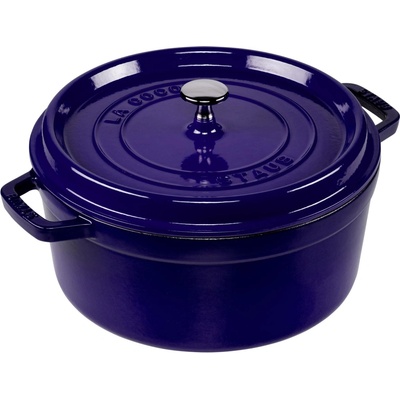 Staub Hrniec okrúhly 26 cm 5,2 l modrý