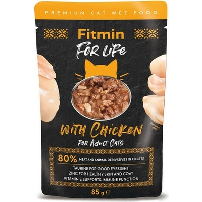 Fitmin Cat For Life Adult Chicken 28 x 85 g