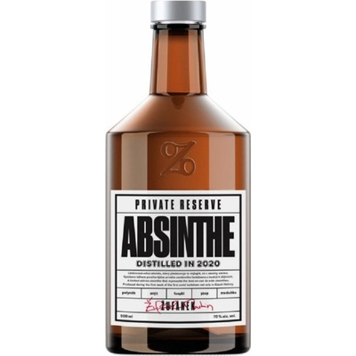 Žufánek Absinthe Private Reserve 2020 70% 0,5 l (holá láhev)