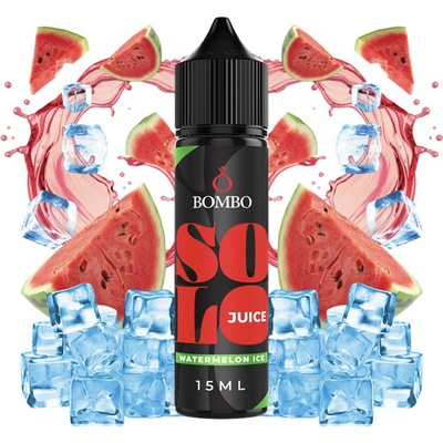 Bombo Solo Juice Watermelon Ice Shake & Vape 15 ml