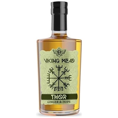 Hřebečská medovina Viking Mead Thór Ginger & hops knížecí 6x 0,5l (karton)