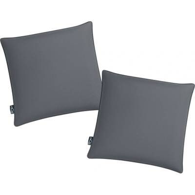 Textilomanie vankúš 2 ks CALINO tmavo sivé 45x45