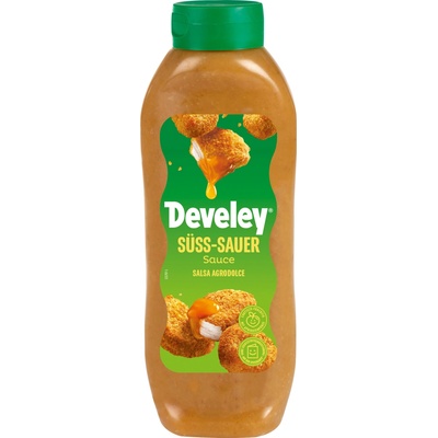 Develey Senf & Feinkost Develey sladkokyslá omáčka 875 ml