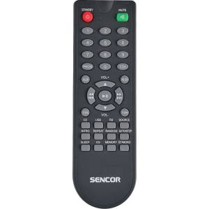 GENERAL SENCOR SMC2100B - съвместимо дистанционно управление на марката General (SMC2100B) Дистанционно