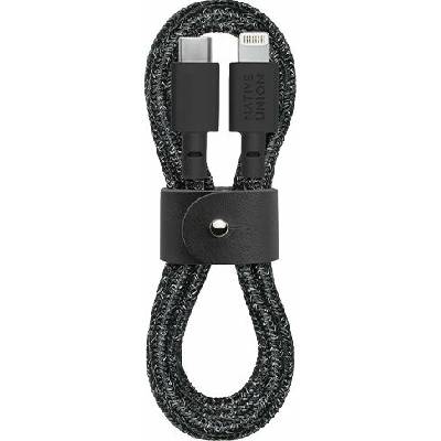 Native Union BELT-KV-CL-CS-BK-2 USB-C - Lightning 1,2m černý
