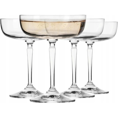 Krosno skleničky na šampaňské Roma C978 4 x 230 ml