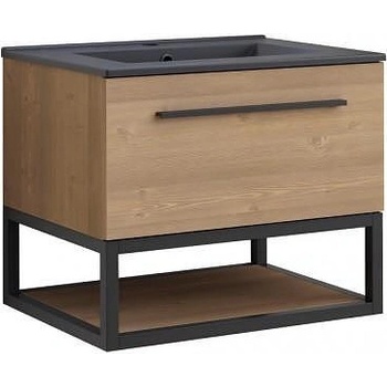 Inter Ceramic Конзолен PVC шкаф ICP 6050-039 СИМОН, Inter Ceramic, 61x46.5x52см (6050-039)