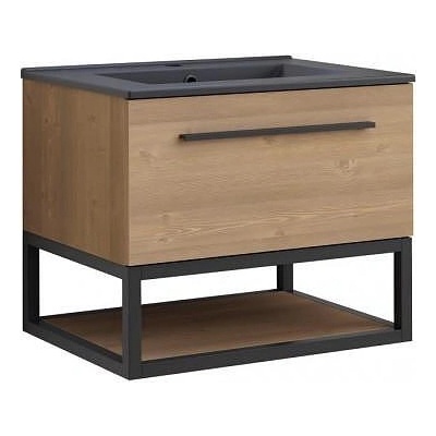 Inter Ceramic Конзолен PVC шкаф ICP 6050-039 СИМОН, Inter Ceramic, 61x46.5x52см (6050-039)