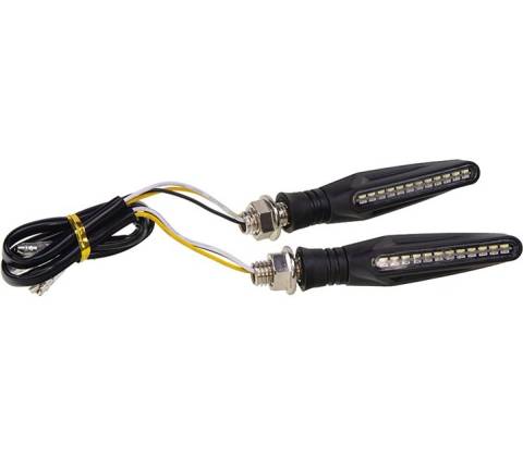LED dynamické blinkry