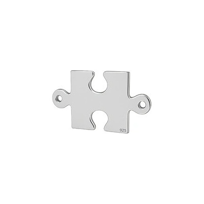 Šperky4U Stříbrný komponenta přívěšek puzzle KST1159