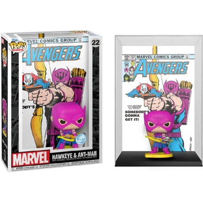 Funko Pop! Marvel Hawkeye and AntMan Special Edition