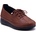 Johns Athletic Дамски обувки от естествена кожа 45027 - Таба #360333 (360333_Кафяво)