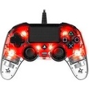 Nacon Wired Compact Controller PS4 PS4OFCPADCLRED