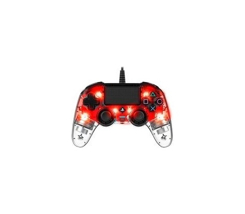 Nacon Wired Compact Controller PS4 PS4OFCPADCLRED