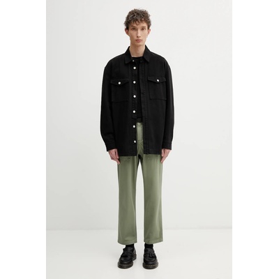 Gramicci Памучен панталон Gramicci LOOSE TAPERED RIDGE PANT (G114.OGT.)