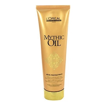 L'Oréal Mythic Oil olejový krém pre tepelnú úpravu vlasov (Seve Protectrice Black Cumin Oil-in-Cream, Heat Protection up to 230°C) 150 ml