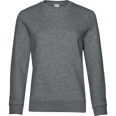 B&C Collection B&C QUEEN CREW NECK / Дамски суитшърт - сив XL (01W01Qx4804)