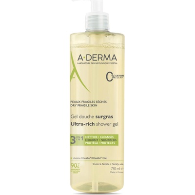 A-Derma sprchový gél s ultra bohatou textúrou 750 ml