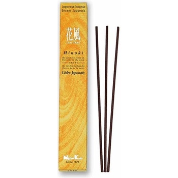 Nippon vonné tyčinky Ka-Fuh Hinoki 50 ks