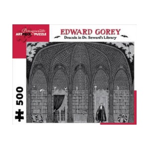 Dracula in Dr. Seward's Library 500-Piece Jigsaw Puzzle (ISBN: 9780764961939)