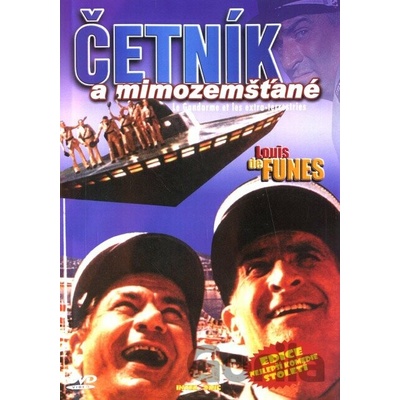 Četník a mimozemšťané DVD