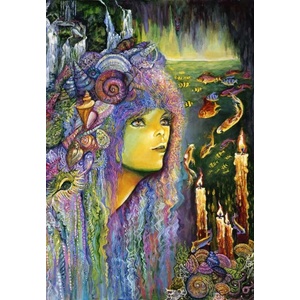 Grafika Art Puzzle - Puzzle Josephine Wall: Shell Maid - 1 000 piese