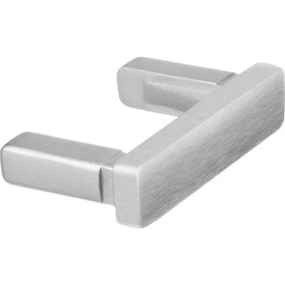 Q-railing Nerezové ukončenie madla zábradlia pr.40x10 mm MOD 4732 ploché vystúpené, AISI 304 brus KQ-13.4732.041.12