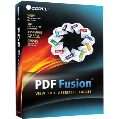 Corel PDF Fusion 1 Lic ML 1 10 ESD English/German LCCPDFF1MLA – Sleviste.cz