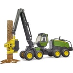 BRUDER Bruder 2135 john deere 1270g / Комбайн с трупи (br 2135)