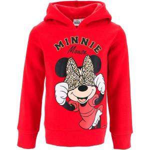 Kids movie heroes Суитшърт minnie (hw1055-red)