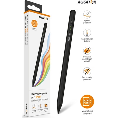 Aligator Dotykové pero pro iPad s chytrým hrotem TP01