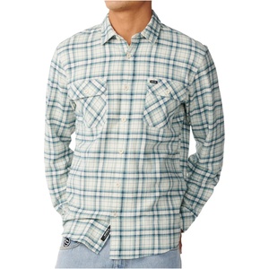 Rip Curl Мъжка риза с копчета Rip Curl Classic Surf Checked In Flanne Shirt - Bone (033-2317-0513)