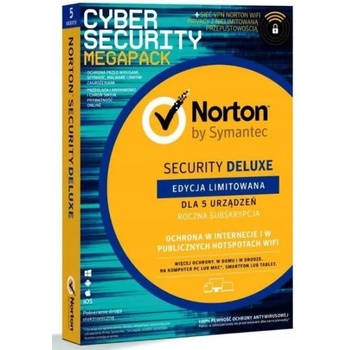Image 1 of Symantec Norton Security Deluxe 3.0 (5 Device/1 Year) 21386356