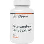 GymBeam Beta Carotene 800 mcg | Carrot Extract [60 капсули]