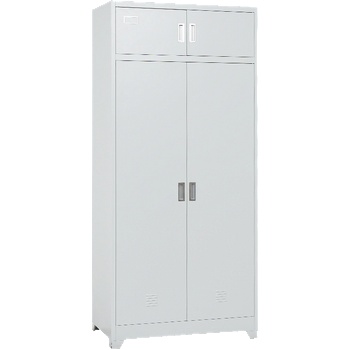 Carmen Метален шкаф Carmen CR-1229 GR - сив (3580084)