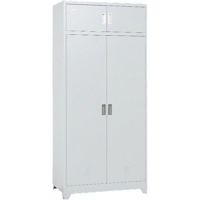 Carmen Метален шкаф Carmen CR-1229 GR - сив (3580084)