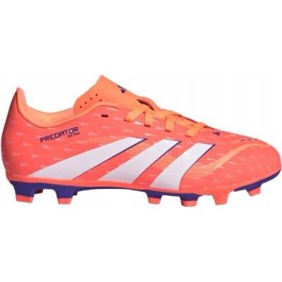 adidas PREDATOR CLUB JR FG/MG Červené